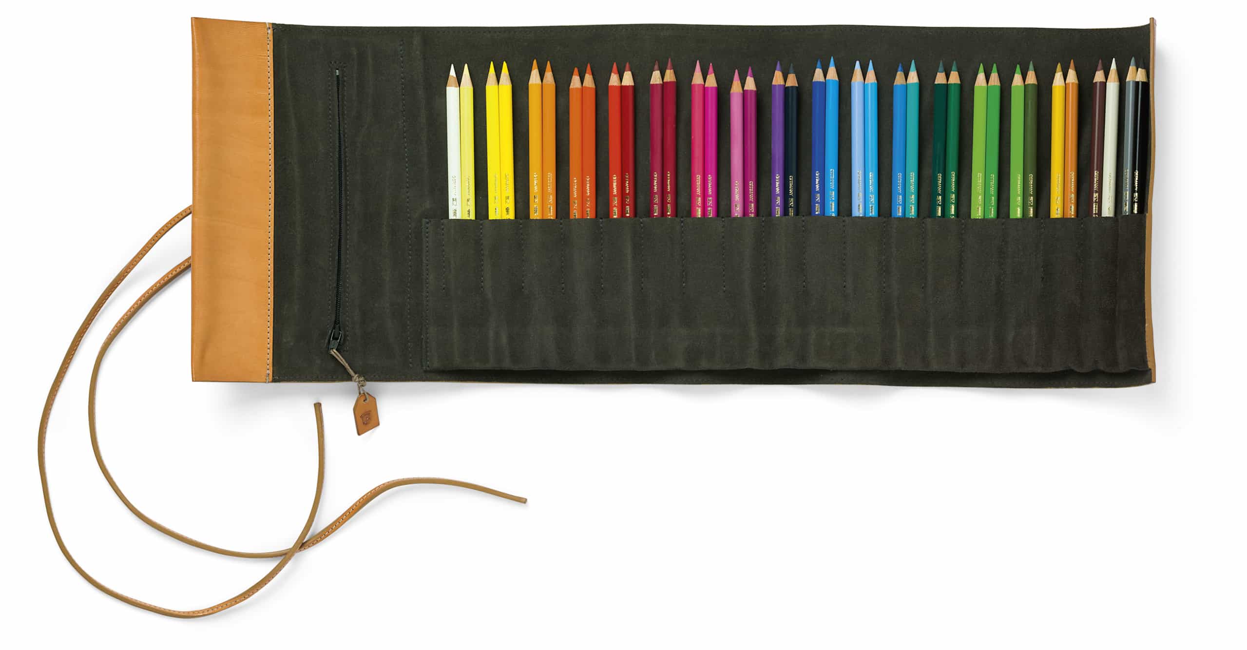 Pencil roll, natural