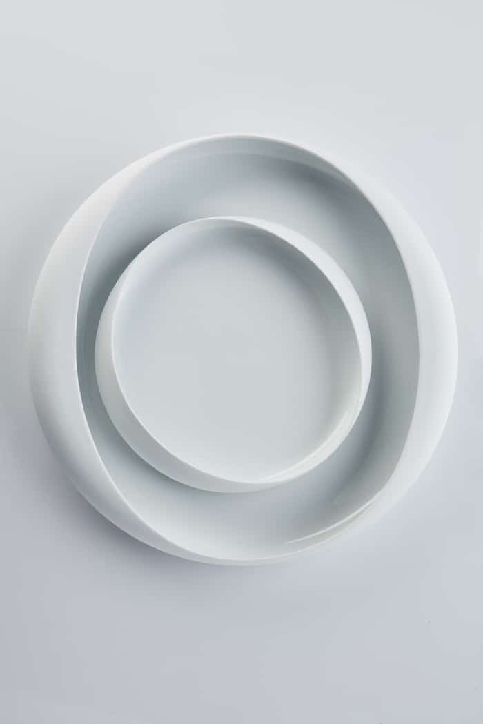 258_O DISH ROUND Ø30 + Ø47_WHITE_1_PERS