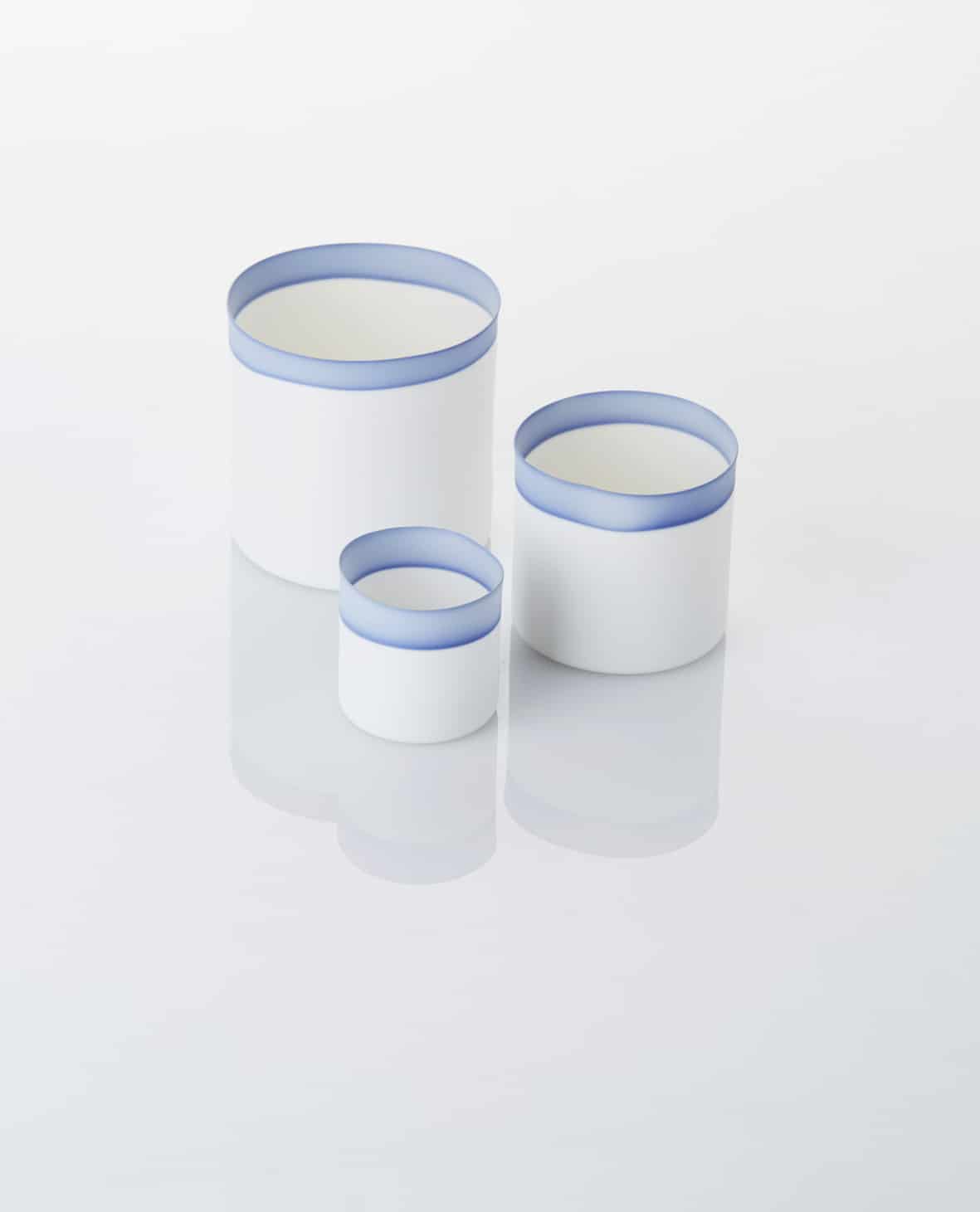 505_BISCUIT windlight Ø05 + 07 + 09 blue line-U_2005_PIETER STOCKMANS_PERS