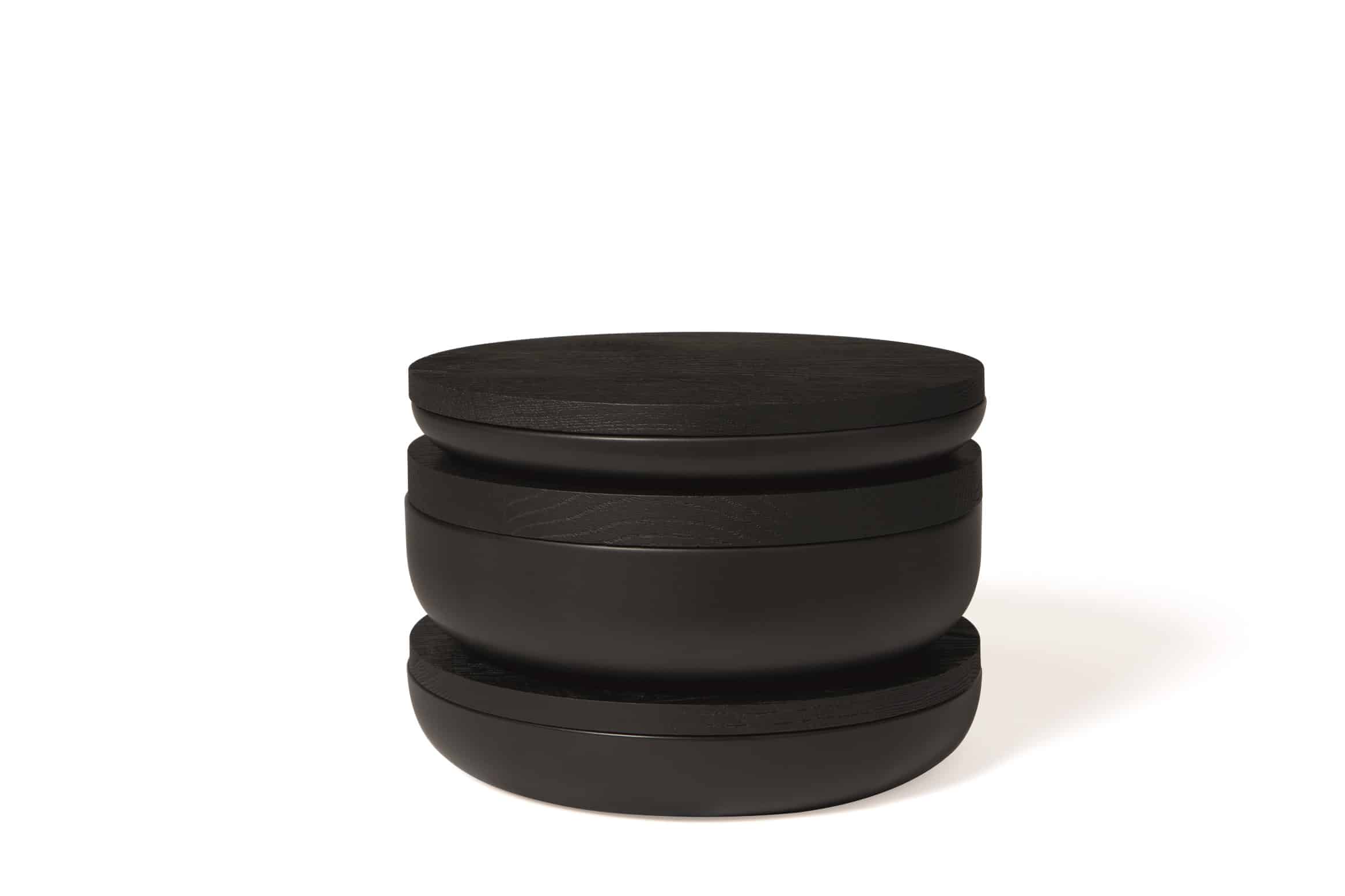 502. VVD black pottery