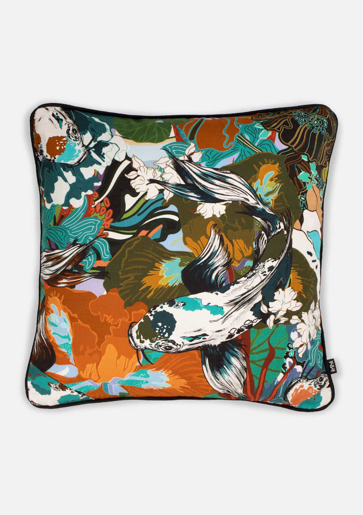 Webshop-CushionKussen-Koi-KakiOrange-Linen