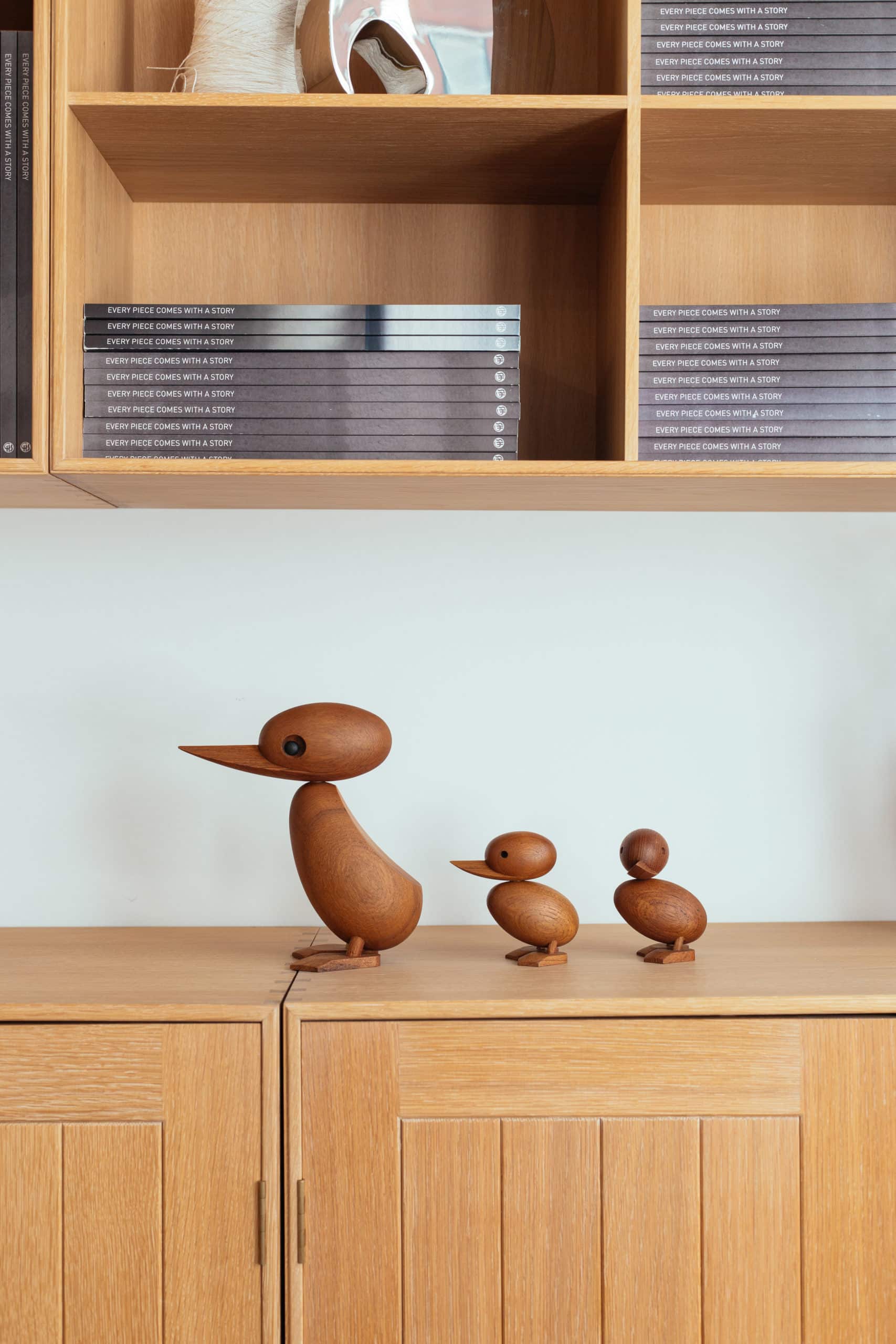 Architectmade-Duck-and-Duckling-Teak-Wood-Denmark-Hans-Bolling-6