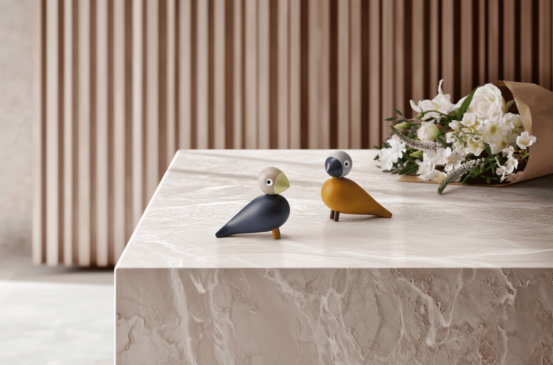 Kay-Bojesen-Birds-Lovebirds-CoalDark-Ochre-39666-5FPHDvk